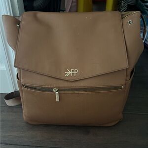 Tan Leather Men's Bag